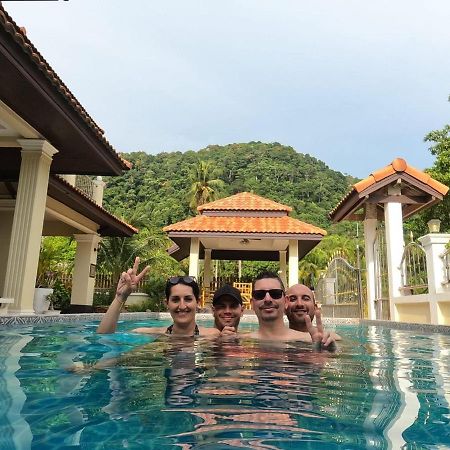 Orchid Pool -Villa 4 Bedrooms Koh Lanta Exterior foto