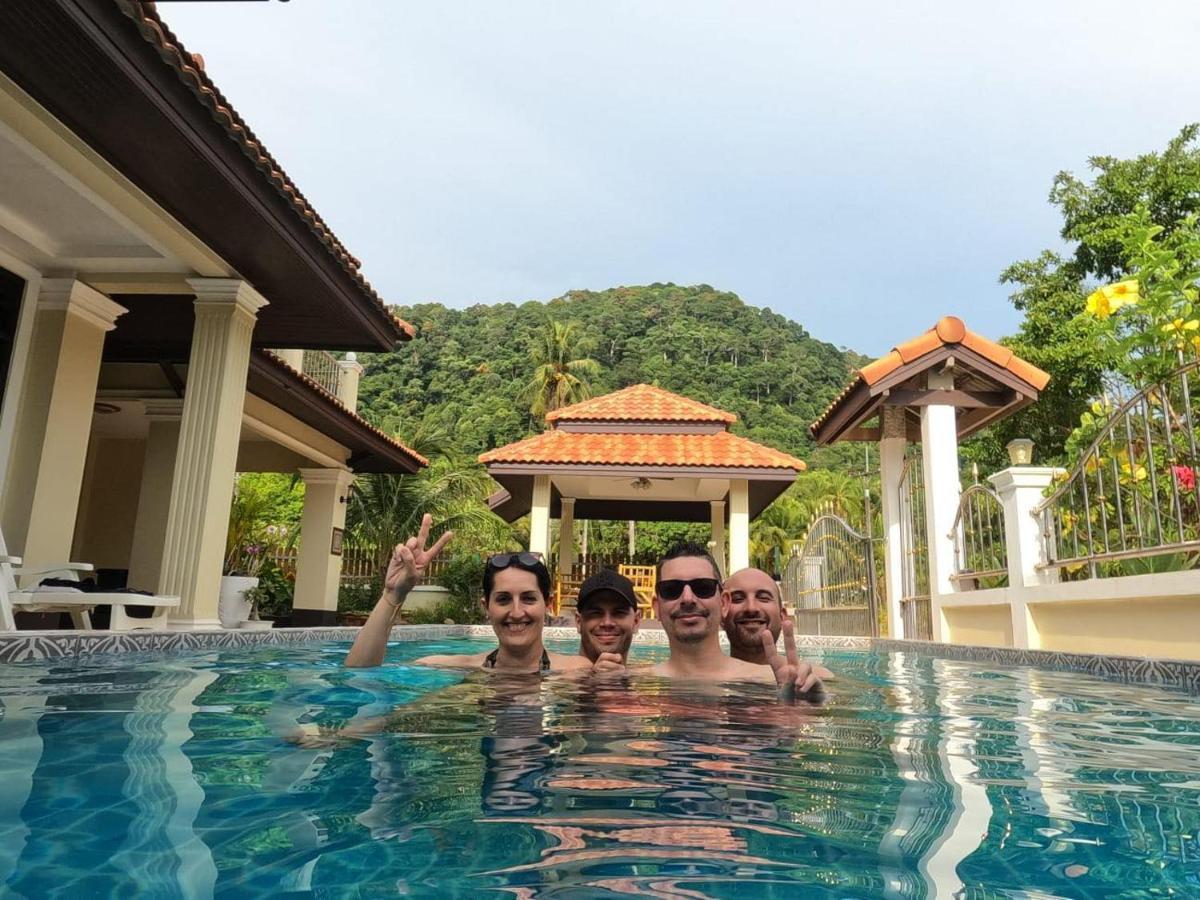 Orchid Pool -Villa 4 Bedrooms Koh Lanta Exterior foto